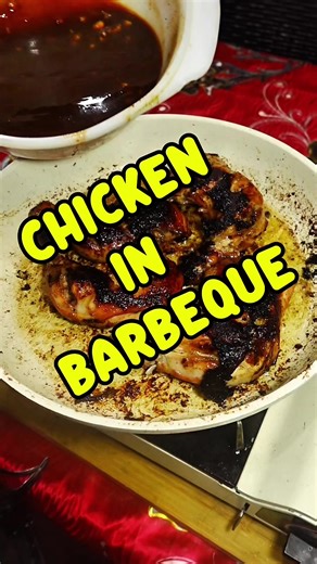 Chicken in Barbeque Recipe