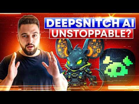 Best Crypto Presale: Deepsnitch AI - Gem Early Investors are Watching