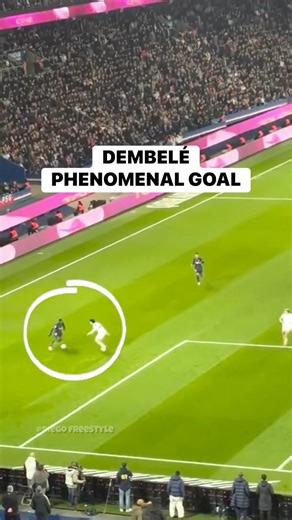 Dembelé Phenomenal Goal #football #PSG #dembele | Diego Freestyle