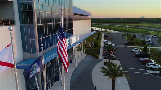 “Everything we do at Blue Origin is for the benefit of Earth. We’re giving people hope about something bigger than themselves.” —Jordan Stewart, Senior Manager, Facilities, Maintenance, and Security, Blue Origin. Jordan Stewart is a passionate member of #TeamBlue based in Huntsville, Alabama. Build a road to space as your authentic self. Join us: https://bit.ly/3rUFZyR #space #FortheBenefitofEarth | Blue Origin