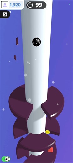 tower Twist stack Ball Gameplay