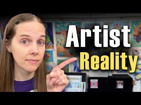 I Didn’t Expect This to Be the Hardest Part of Being an Artist