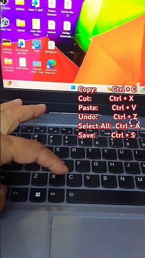 Master the Basics: Cut, Paste, Undo & More — Useful Shortcuts for MS Office & Windows! #Keyboard