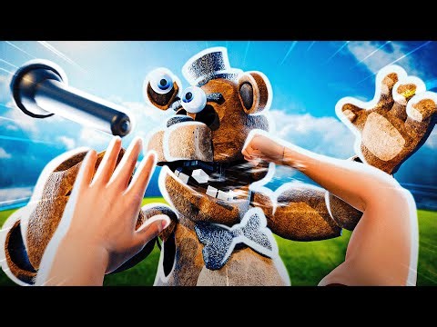 FNAF in BoneLab Shouldn’t Be This Funny