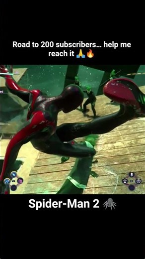 If you enjoyed it, hit subscribe 🙏SpiderMan2 #spiderman2 #shorts #gaming #spiderman #games #gameplay
