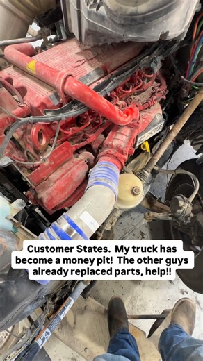 D TheTruckGuy on Instagram: "Customer States. My truck has become a money pit, help!!! #mechanic #dieselmechanic #comeoverhere #diesel #customerstates (All procedures shown in this video are for demonstration purposes only. Please review the JPRO user guide and/or OE documentation to ensure you are following proper diagnostic and repair procedures.)"