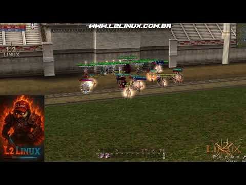L2 L I N U X Eventos comemoração 2 meses Servidor ON!
