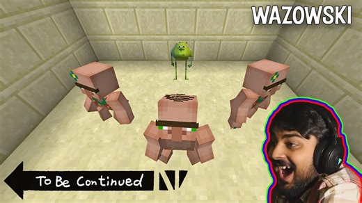 Wazowski and the three wacky characters | Yuyu Craft