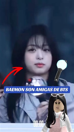 ¡BAEMON SON AMIGAS DE BTS! #babymonster #ahyeon #chiquita #kpop #bts