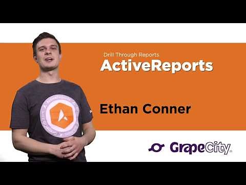 How to Drill Through Reports in a .NET Application