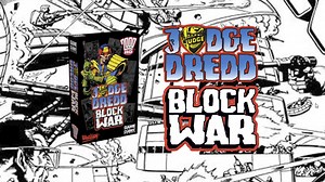 The new Judge Dredd: Block War card game from Game And A Curry Games is coming in 2018 https://gameandacurry.com/blockwar/ Check out the first trailer for this two-player card game based on one of the greatest story arcs in Judge Dredd history! | 2000 AD
