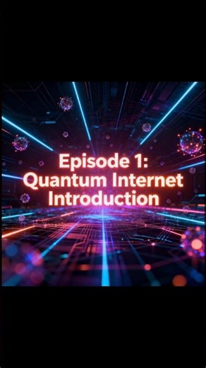 Quantum Internet Explained: Episode 1 Intro | Future Internet Speed! 🚀 #shorts