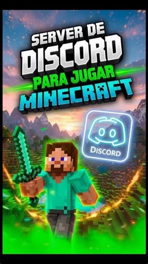 🌍 DISCORD SERVER for PLAYING MINECRAFT 🌍