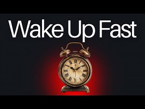 Best Alarm Sound to Wake Up Fast | High Intensity Alarm for Heavy Sleepers