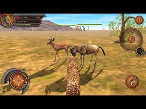 Ultimate Leopard Simulator - Leopard Vs Lion, Tiger, Hyena, Jaguar, Cheetah, Monkey, Crocodile #1