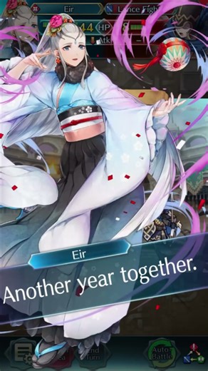 New Year Eir Critical Quotes - Fire Emblem Heroes #Shorts #Nintendo #FireEmblem