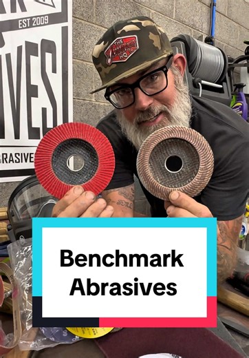 Have you tried these yet? These @Benchmark Abrasives blending wheels / flap discs are awesome. We have been using a bunch of their products lately and have not been let down once. The best part is you can get all of the abrasives you need from one place. No more shopping around. They have it all. Get you some today and get out there and work on your ride.