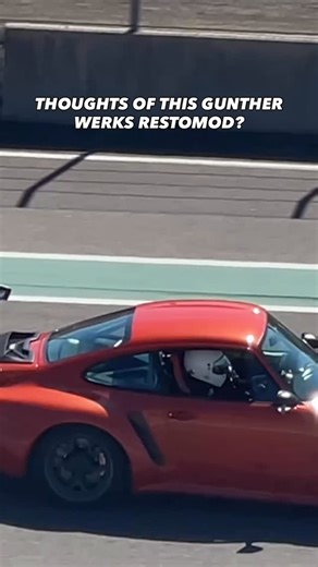 Speedster404 on Instagram: "Gunther Werks GWX #supercar #retromod #porsche #carspotting #fblifestyle"