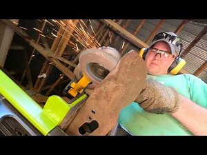 Cub Cadet XT2 SLX50 sharpening blades and cleaning deck