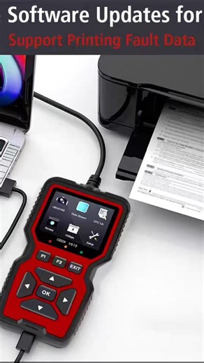 V519 Custom Universal Car OBD II Scanner OBD2检测仪诊断仪