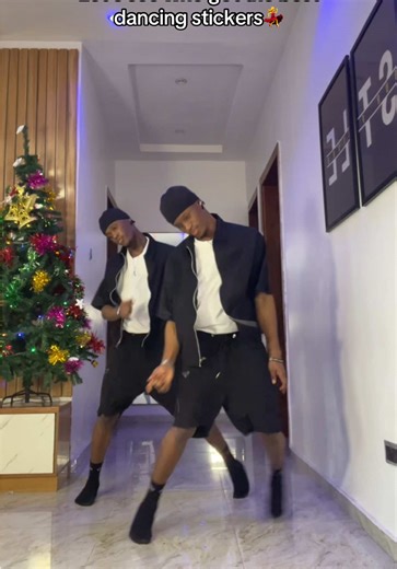 Best Dancing Stickers Challenge for Twins Lifestyle