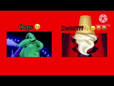 Really Oogie Boogie???? 😒