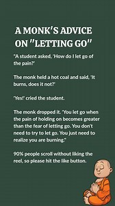 332K views · 6K reactions | a monks advice | Beautiful Words | Facebook