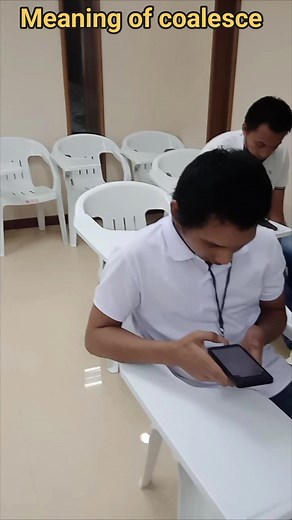 Coalesce meaning ✌️💋👄🚢⛴️ #Coalesce #OWS #lecture #VideoDiscussion #fy #trainingreelsvideo | C/E Nowell