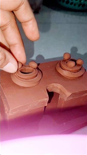 Very simple and easy chulha Village life mud stove clay stove #chulha #mittikachulha #villagelife