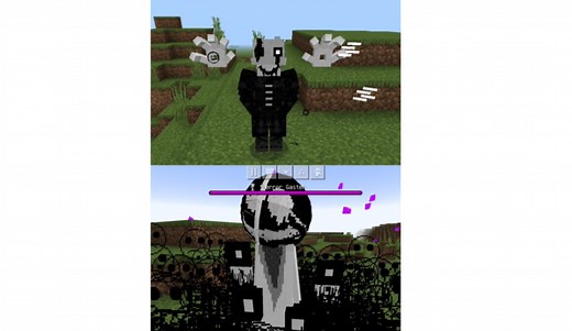 W D.Gaster和Error Gaster的测试，音量调小点