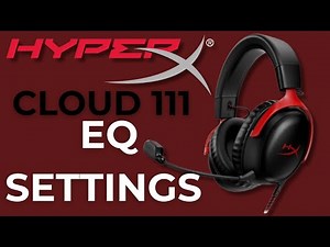 Best HyperX Cloud 3 EQ Settings For FPS Games - (2026)