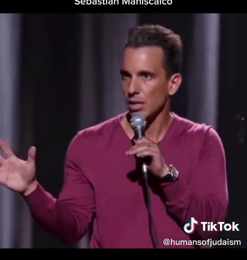 Sebastian Maniscalco on Italian and Jewish Similarities at Passover