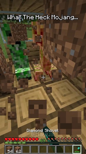 1M views · 6.9K reactions | WTF??. . . . . #reelsfypシ #minecraftmovie #minecrafttutorial #minecraft #minecraftbuilding #lexut #minecraftmemes #minecraftchallenge | Lexut | Facebook