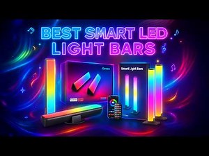 Transform Your Room with These 5 Smart LED Light Bars!