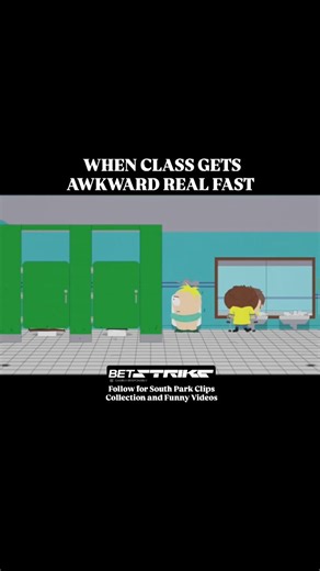 ToonSouthPark | In this hilarious clip from South Park Season 9, Episode 7, Jimmy Valmer experiences an unexpected and awkward moment in the middle of... | Instagram