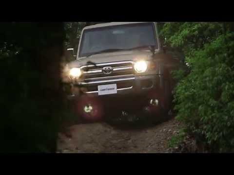 Land Cruiser 70: Japan Re-release