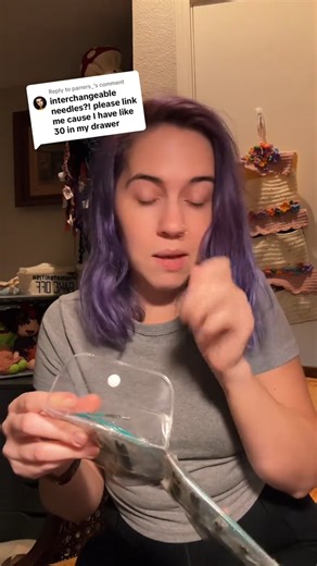 4.7K views · 39 reactions | Full review of our @Knit_Picks Interchangeable Needles (Nickel Plated Set) from a wonderful crafter in our community, @chezyarn! ❤️ Shop: https://knit-picks.visitlink.me/N-ttKq | Knit Picks | Facebook