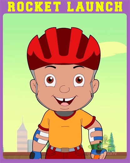 5.6K views · 292 reactions | Julie promised her dad that she would invite Mighty Raju as the chief guest for the spaceship exhibition. #mightyraju #spaceship #exhibition #kids #cartoon | Mighty Raju | Facebook