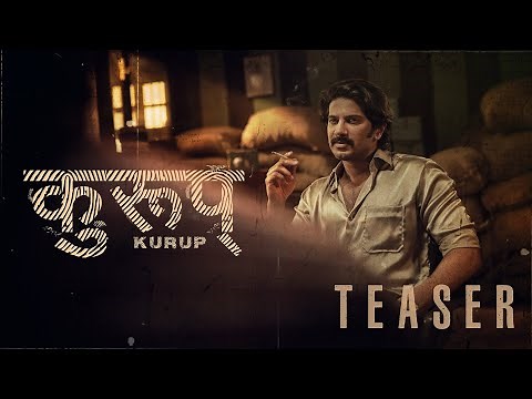 Kurup Hindi Teaser | Dulquer Salmaan | Srinath Rajendran | Wayfarer Films | MStar Entertainments