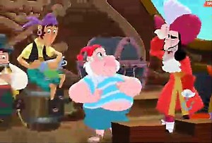 Jake and the Never Land Pirates S03E34 1 The Great Never Sea Conquest Part 1