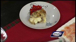 Cook's Corner: Mike Cronin's Christmas strata