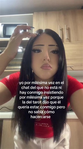 Yo por milésima vez en el chat del que no está ni hay conmigo