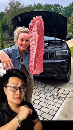 4.3M views · 10K reactions | Roasted pork in car engine | LEDG | Facebook