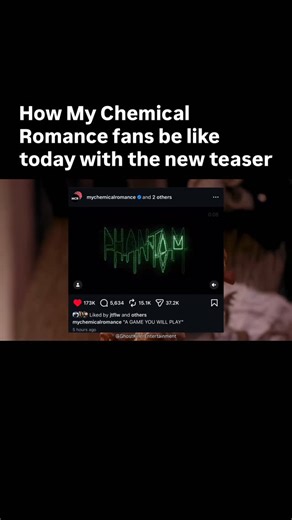 Ghost Killer Entertainment on Instagram: "What does it mean My Chemical Romance, what does it mean?!"