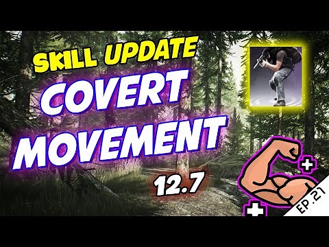 SKILL UPDATE COVERT MOVEMENT | Tarkov Skills .12