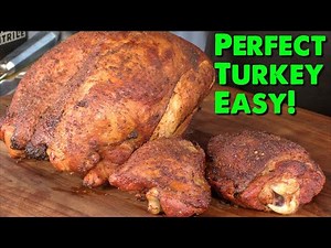 The Secret to Perfectly Smoked Turkey... It's Not What You Think! | Ballistic BBQ