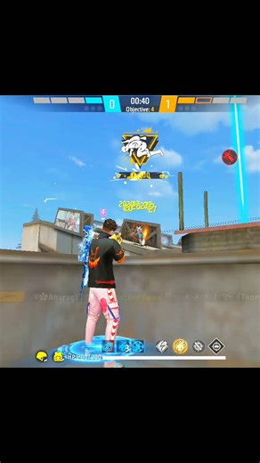 1 vs 4 Cs rank gameplay 🗿 #shorts #1vs4 #raistar #whait444 #Ankitmonster