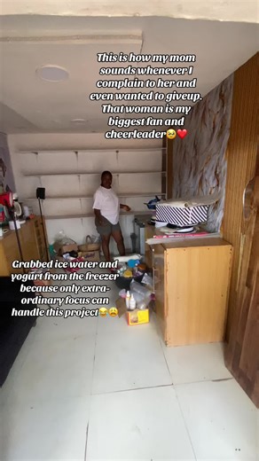 My Cake Studio Renovation Journey