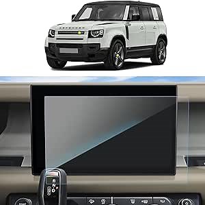 SKTU 2024 2025 Defender Accessories Screen Protector for 2023 2024 2025 Land Rover Defender 11.4 Inch Navigation Screen[Tempered Glass, HD Clear]