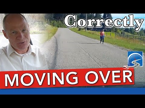 How to Change Lanes to Move Around Road Users or Fixed Objects